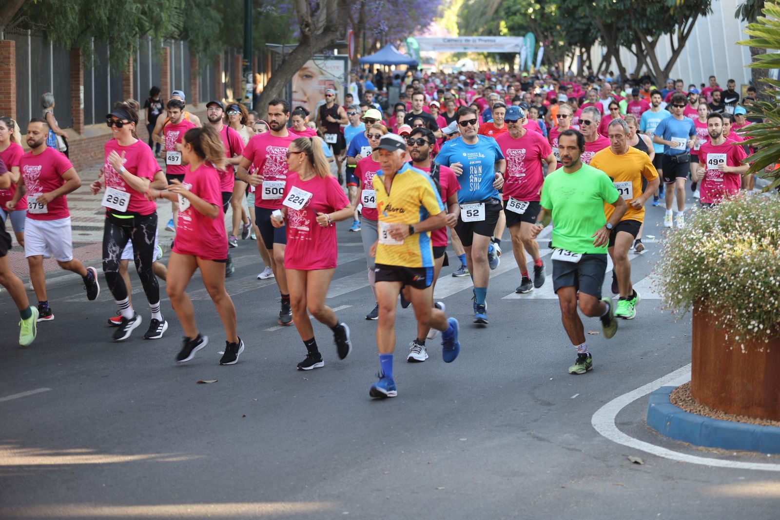 Búscate en las fotos de la Carrera de la Prensa de Málaga 2023