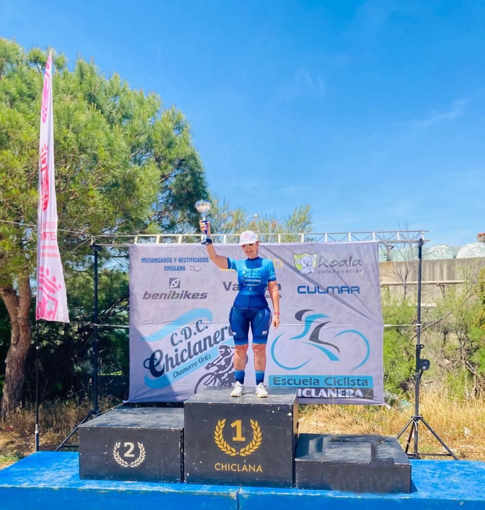 Auxiliadora Medina, campeona en Chiclana.