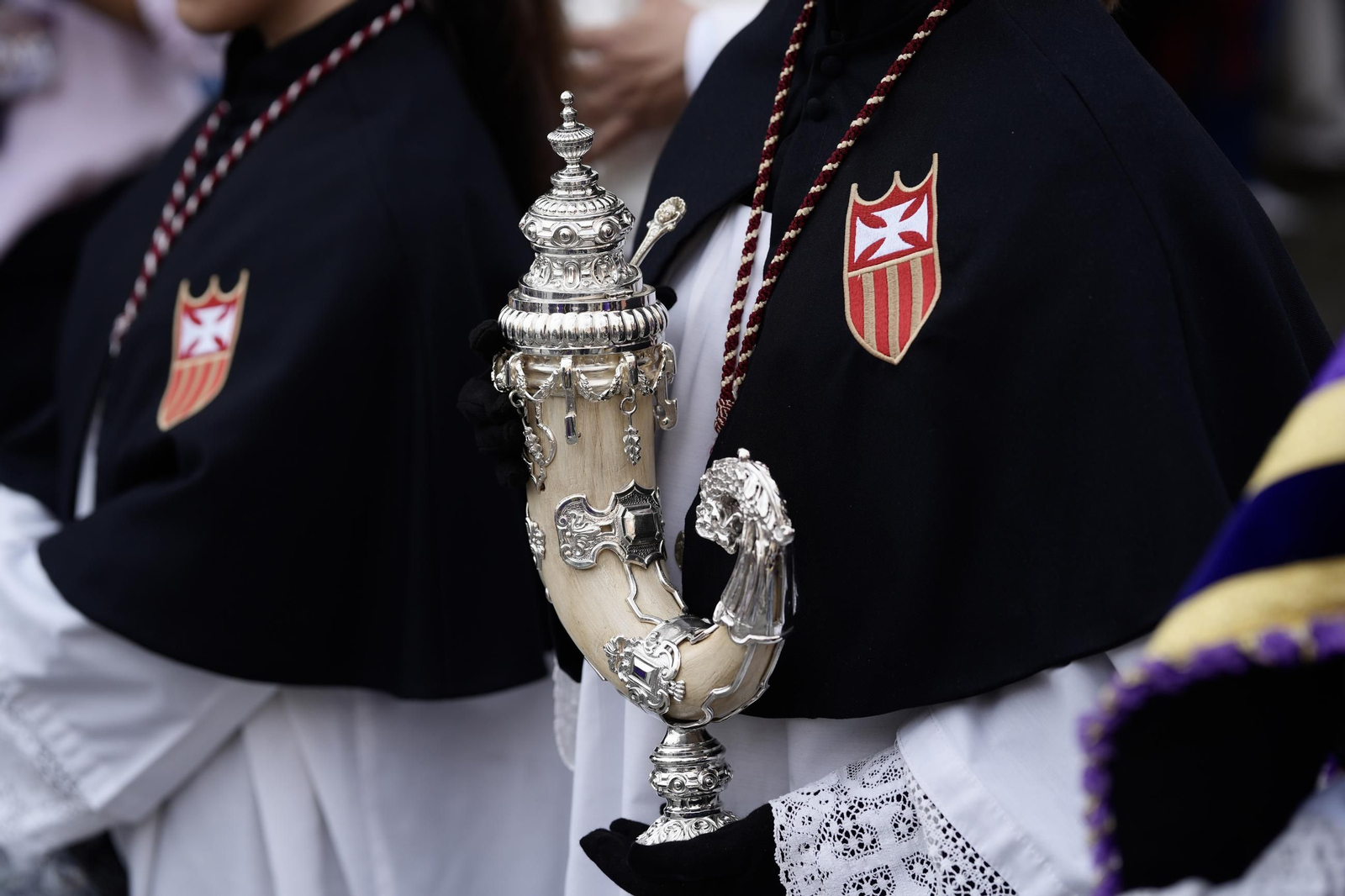 Humildad el Domingo de Ramos en Málaga, en imágenes