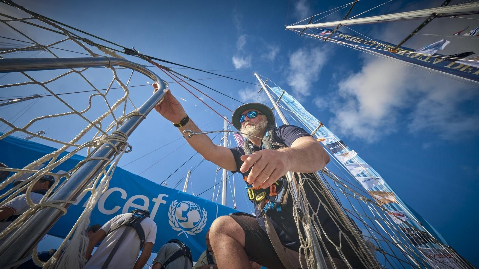 La Clipper Race llega a Puerto Sherry