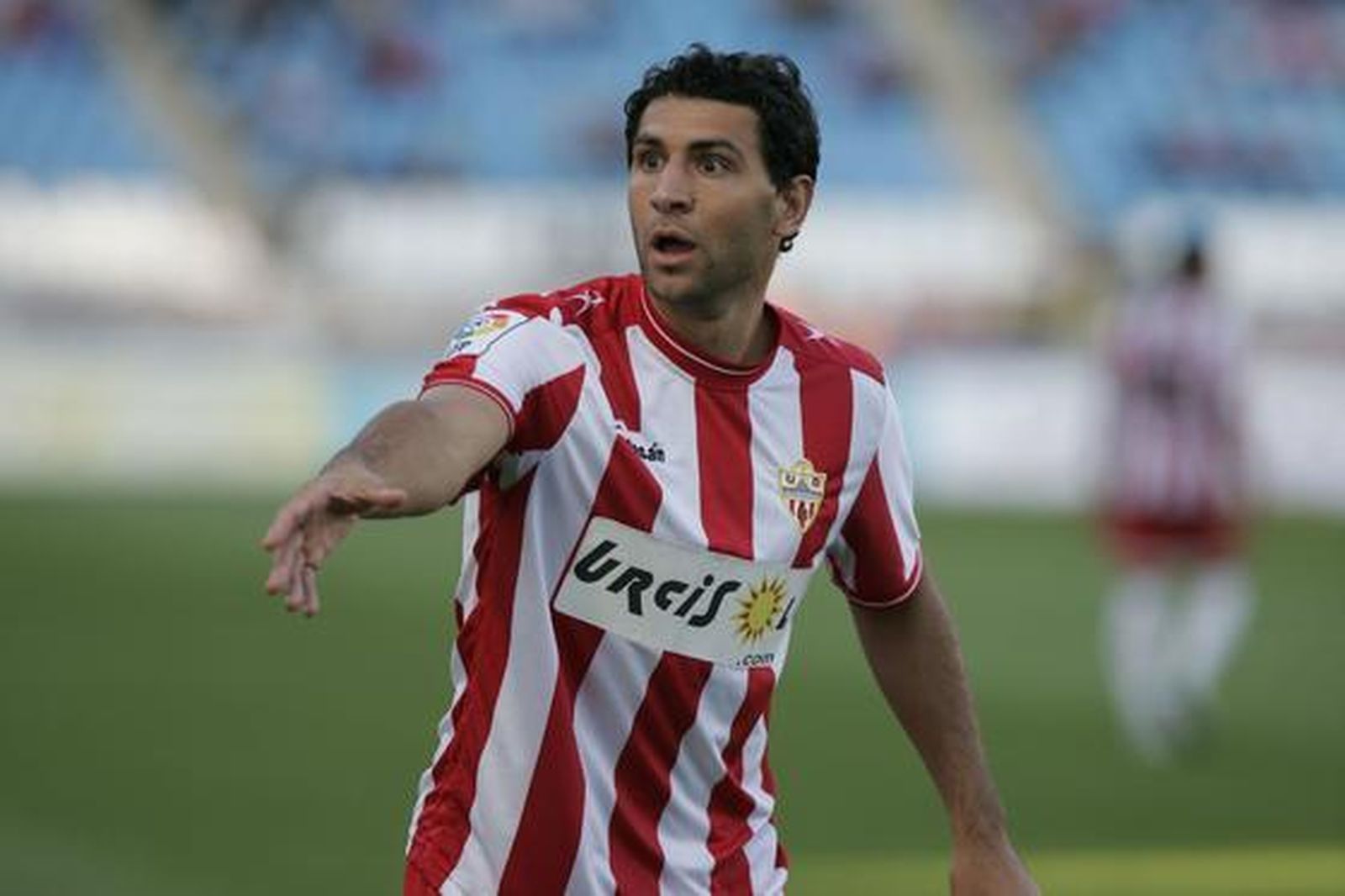 El Almería empata en casa 1-1 ante el Hércules. / Javier Alonso