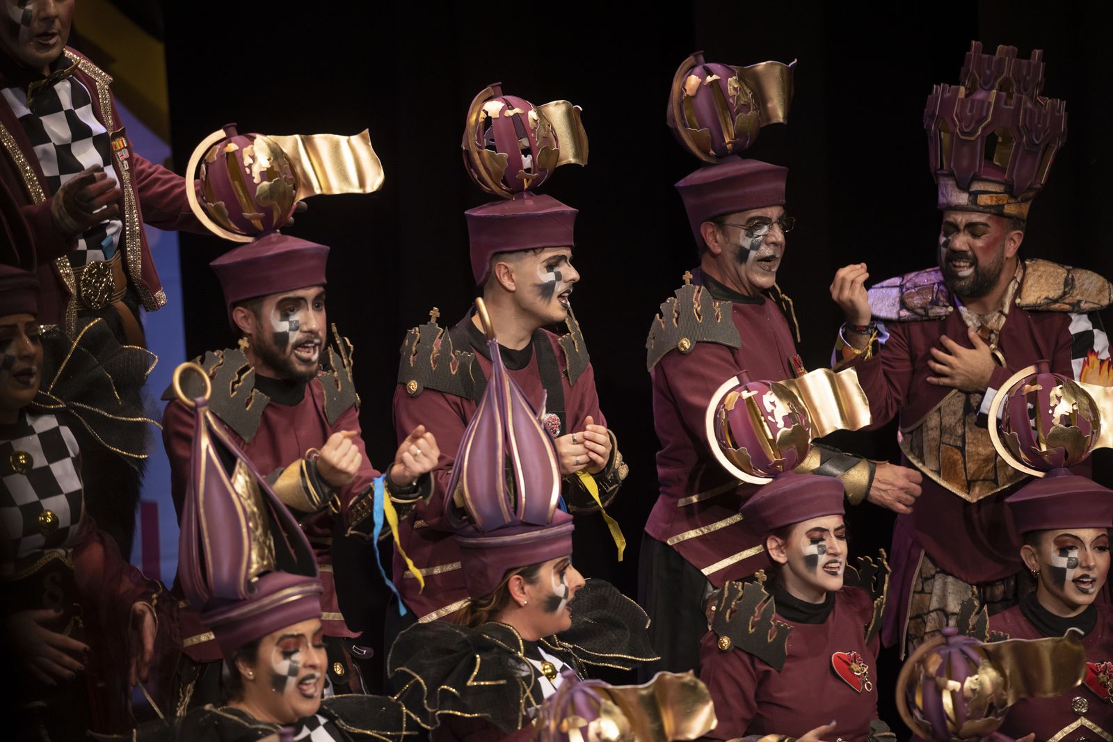 La final del Carnaval de Huelva 2023, en imágenes