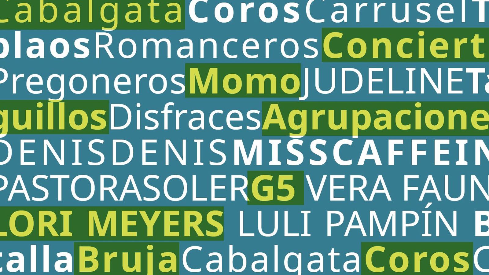 Programación carnaval 2026