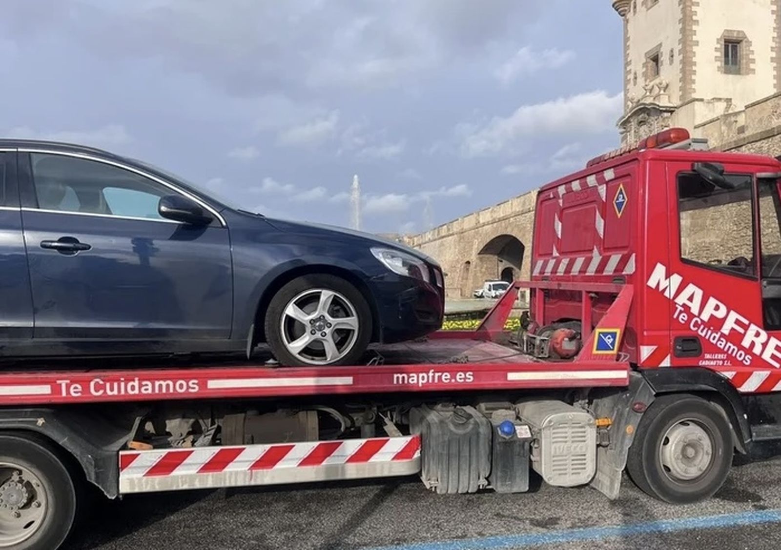 Los destrozos del Metal:450 euros