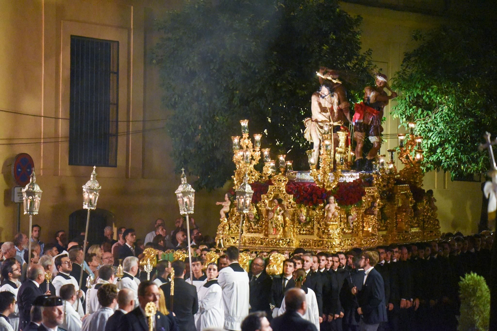 Las imágenes del Magno Vía Crucis desde la carrera oficial
