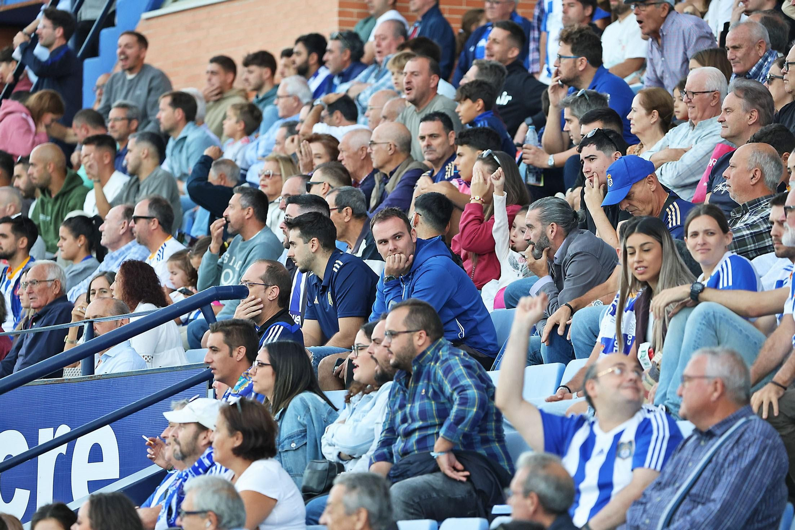Recreativo-Atlético Malagueño: El Decano pide la hora, pero el filial regresa de vacío (1-0)
