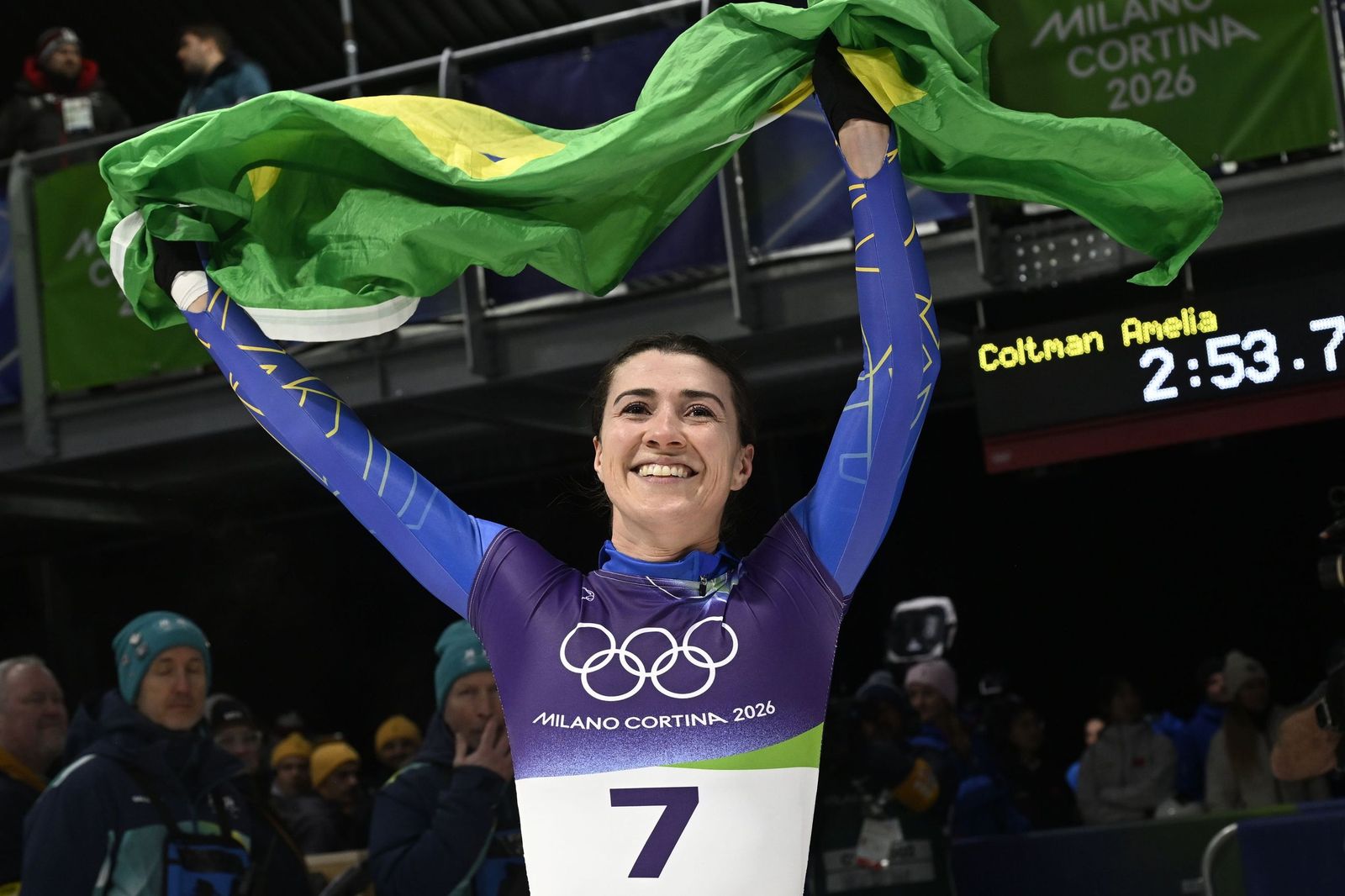 Las mejores fotos de los Juegos Olímpicos de invierno Milán Cortina d'Ampezzo 2026 | Novena jornada