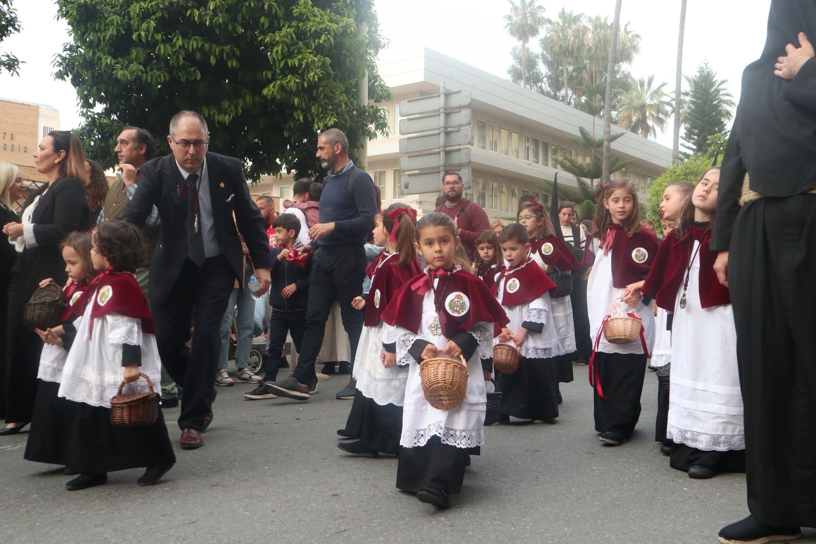Martes Santo: Hermandad de Los Estudiantes, Huelva