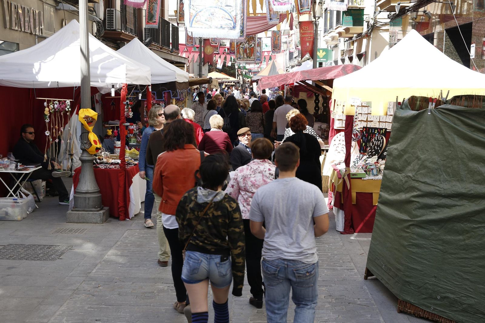 525 aniversario de las Capitulaciones de Santa Fe