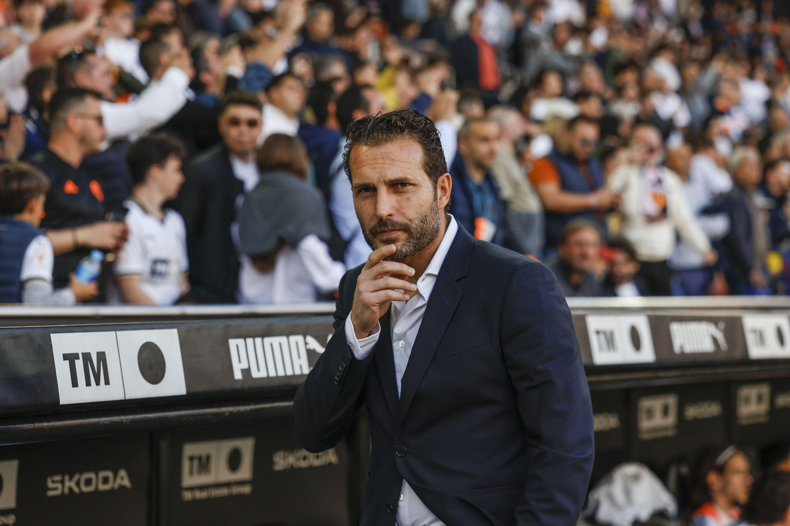 Las fotos del Valencia - Betis