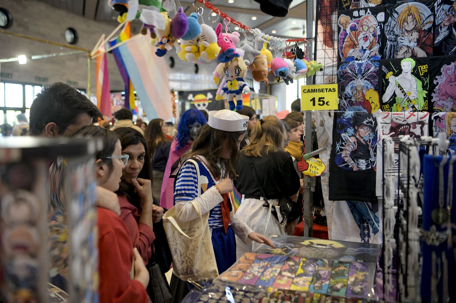 Todas las imágenes de ExpOtaku en el Palacio de Congresos de Granada.