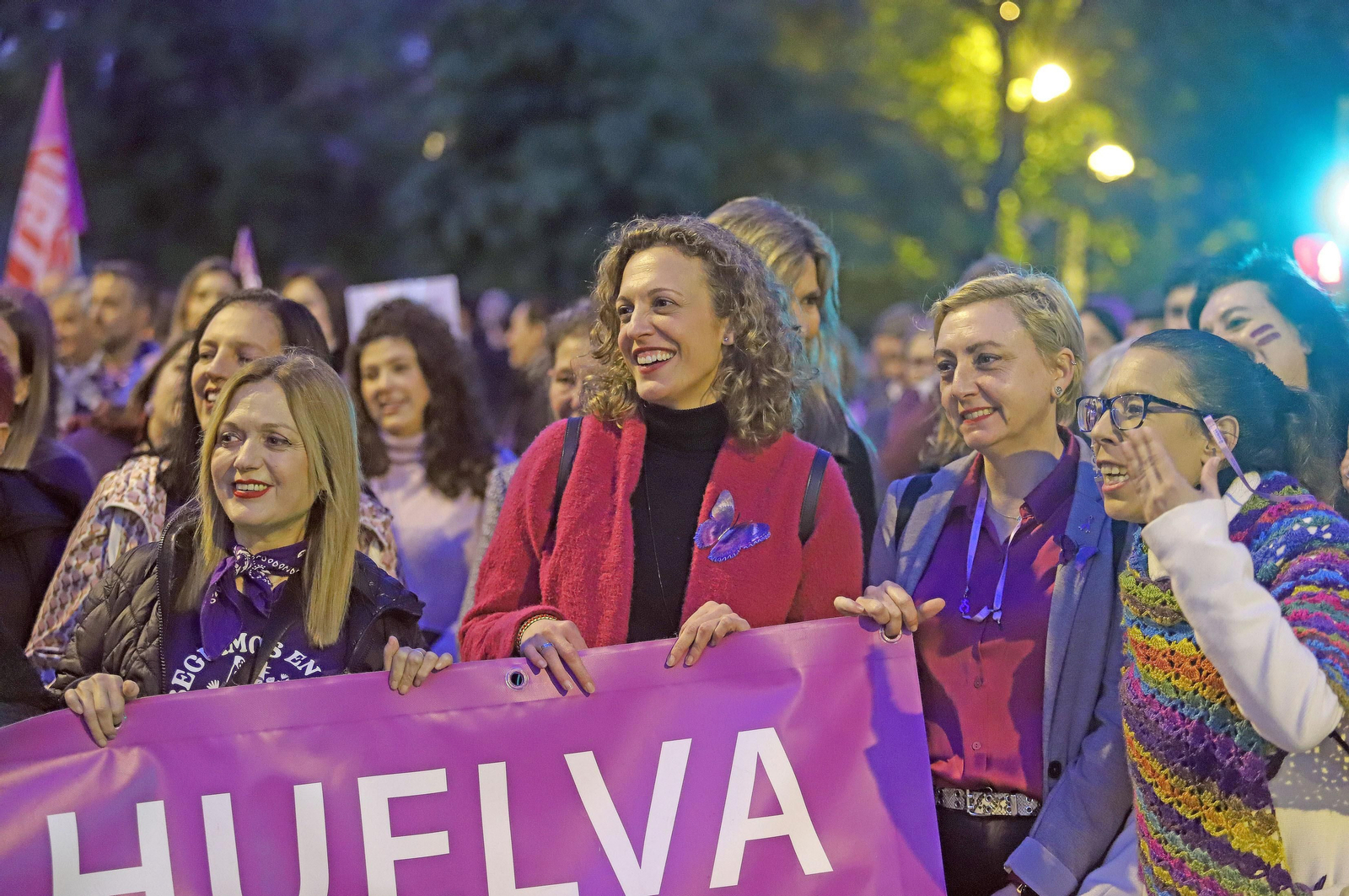 Imágenes de la manifestación del 8 de marzo, Día Internacional de la Mujer