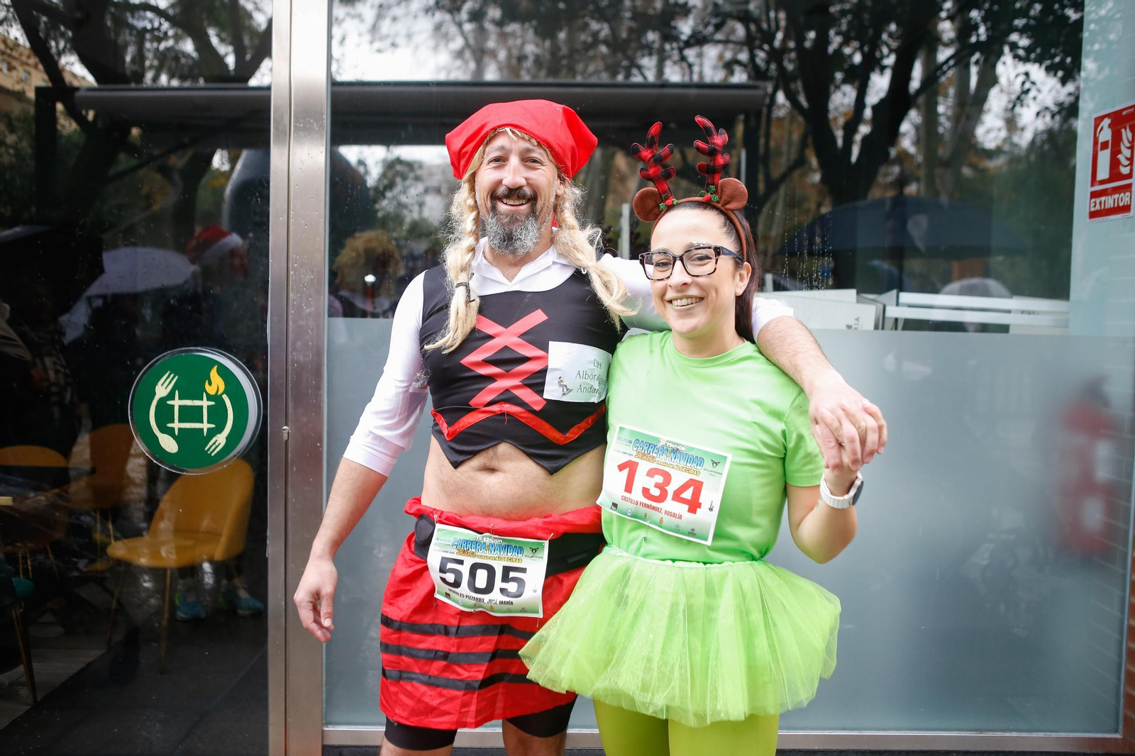 Búscate en la XII Carrera de Navidad de Algeciras