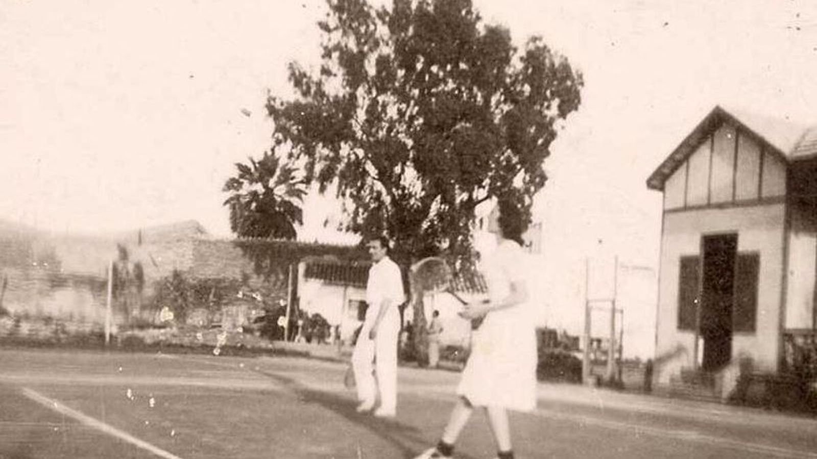 Antiguas imágenes del Real Club Recreativo de Huelva