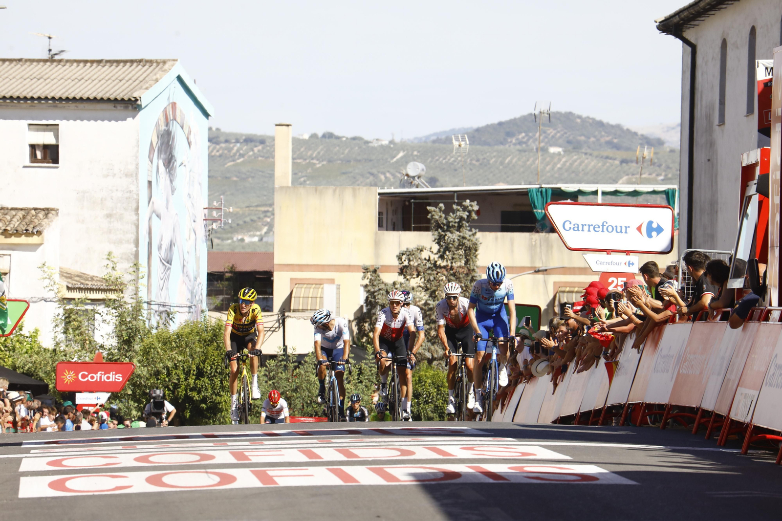 El triunfo de Pedersen en Montilla, en imágenes
