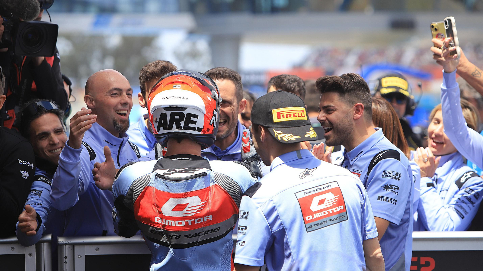 Clasificación de Moto2 en el GP España 2024 en el Circuito de Jerez - Ángel Nieto