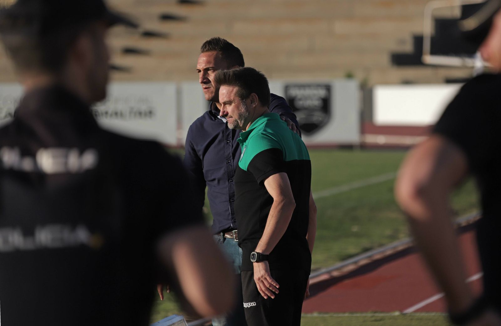 Julio Cobos, en su última visita al Municipal.