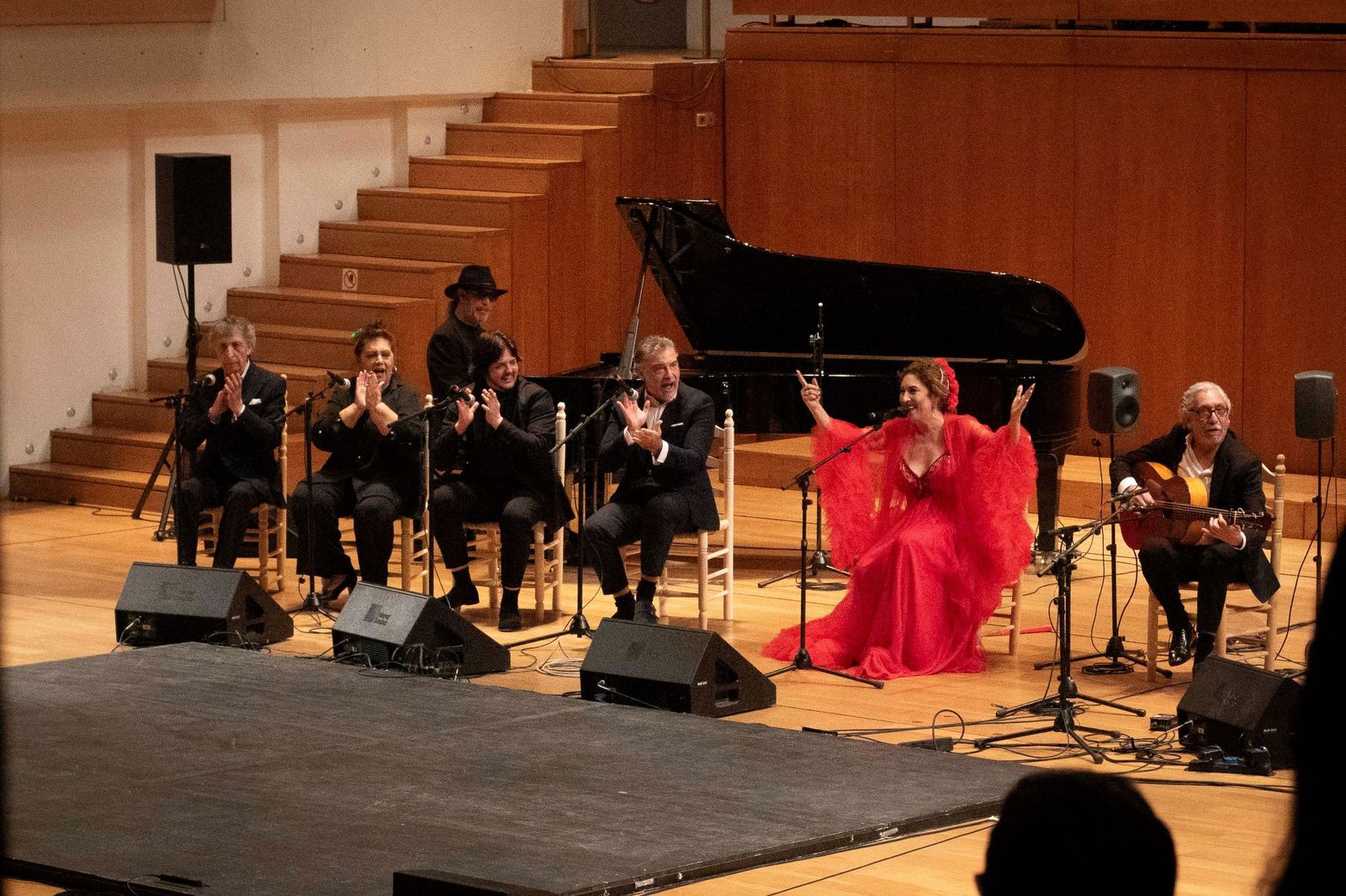 Concierto de Estrella Morente en el Auditorio Falla