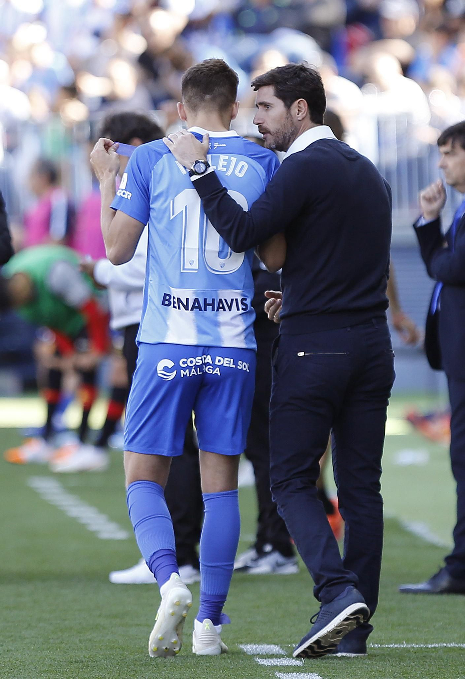 El Málaga-Mallorca, en fotos El Málaga-Mallorca, en fotos