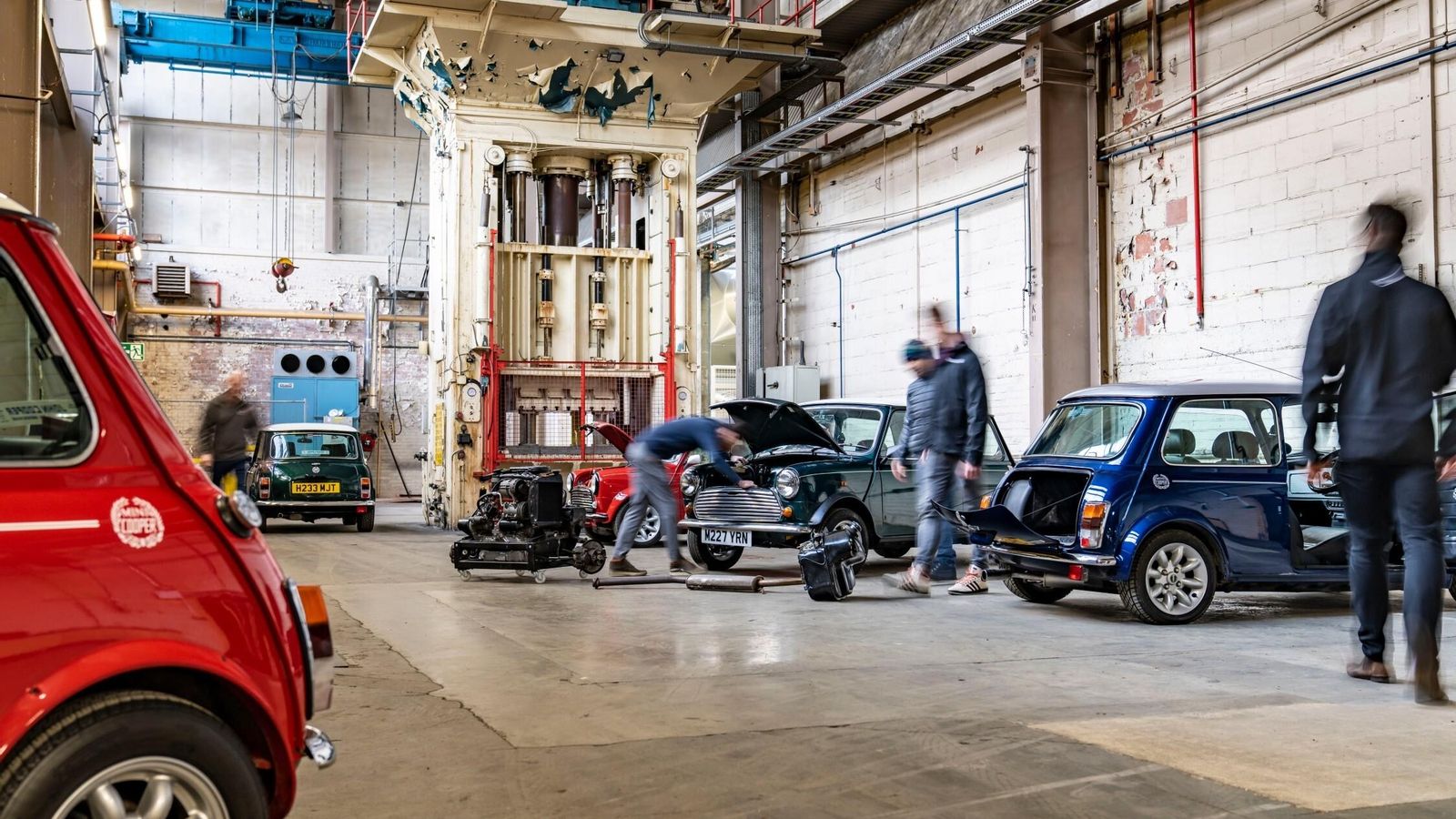 El proyecto nace de la ejecución de la transformación de una unidad para el Salón del Automóvil de Nueva York de 2018.