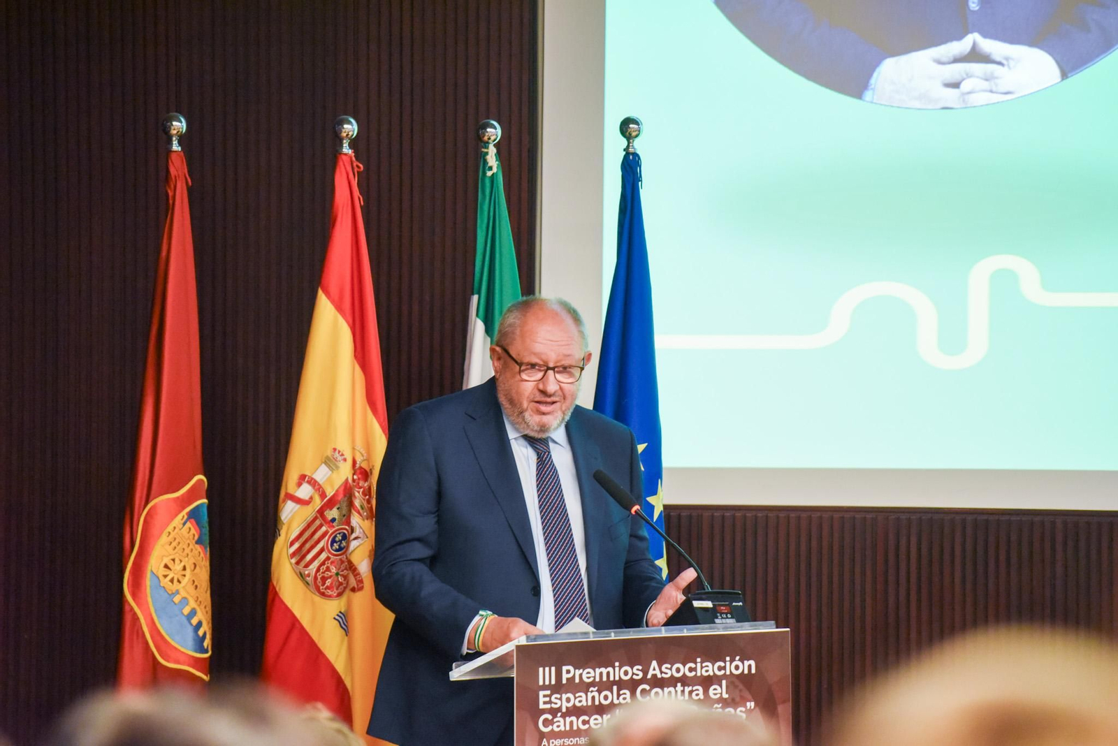 Entrega de los premios María Cañas de la AECC