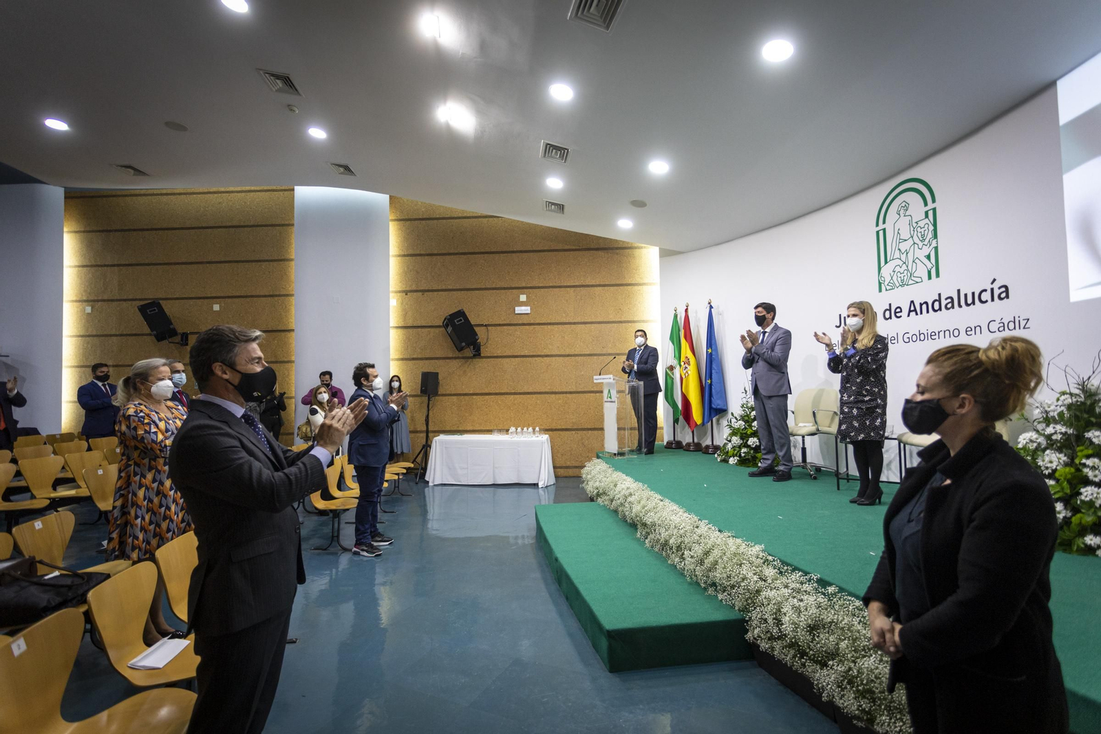 Entrega de las Banderas de Andalucía