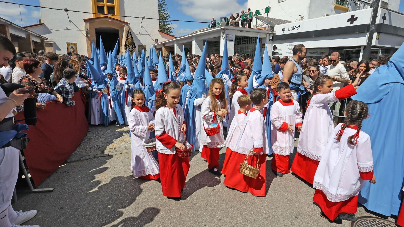 Imágenes de la Hermandad de Las Viñas en el Viernes Santo de Jerez 2025