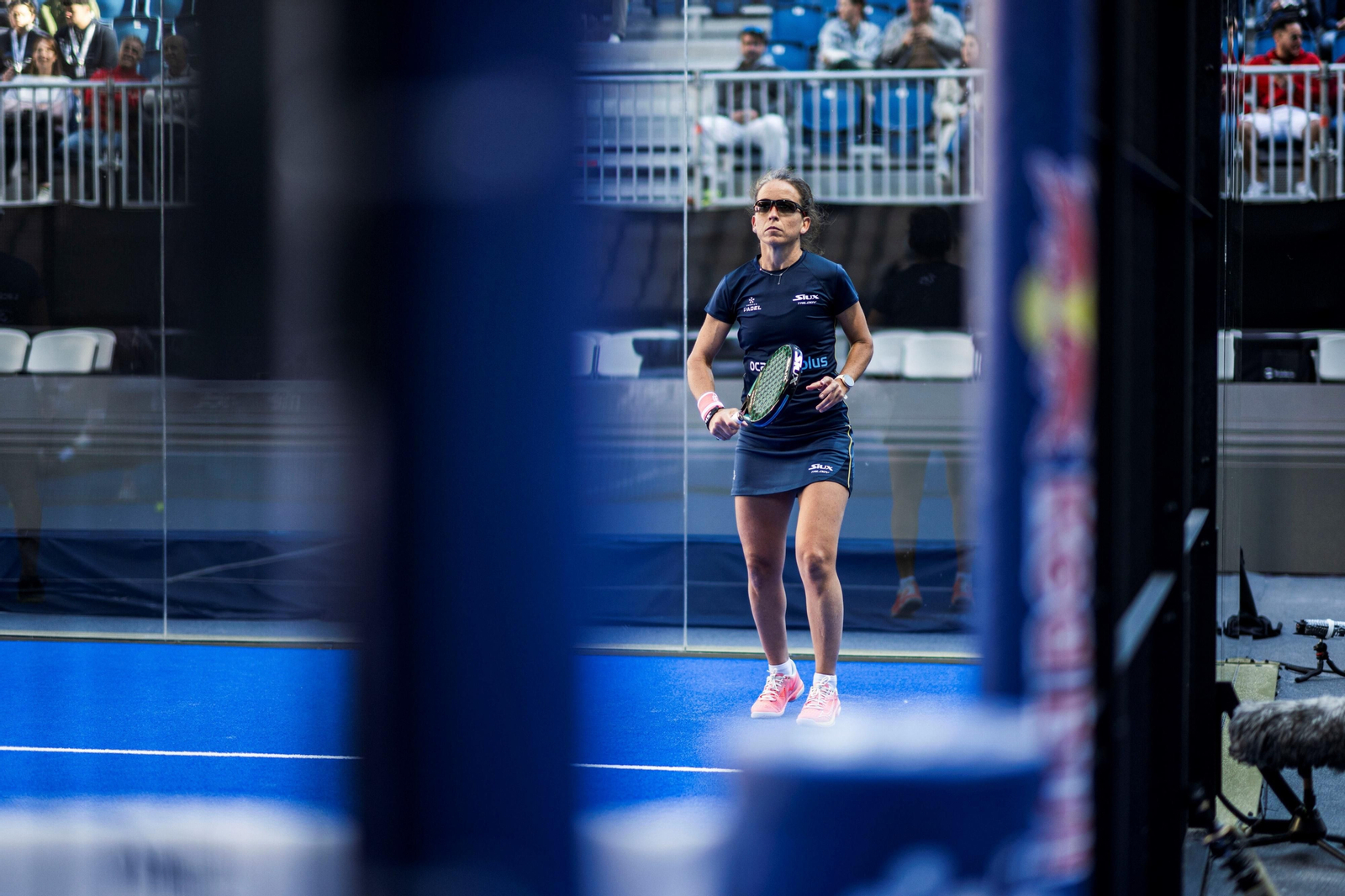 Las mejores fotos de los cuartos de final del pádel en el Estadio de la Cartuja