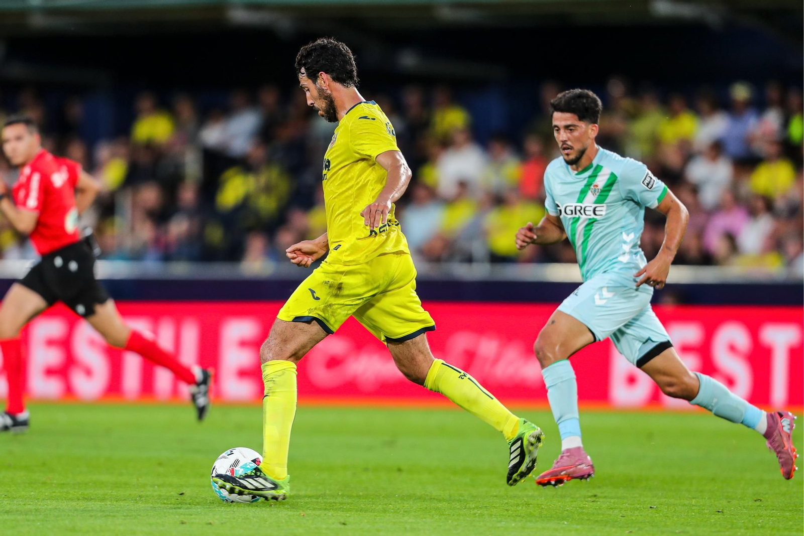 Las mejores fotos del Villarreal-Betis