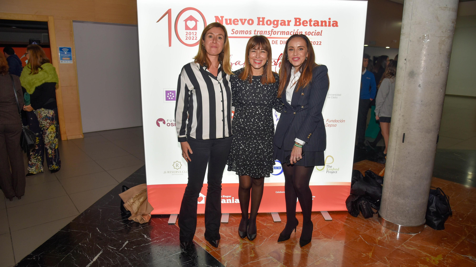 Gala décimo aniversario Nuevo Hogar Betania