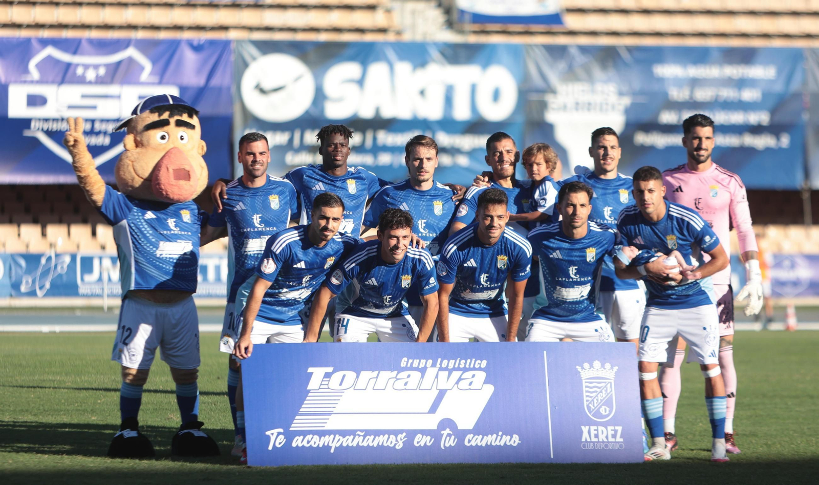 Imágenes del partido entre el Xerez CD contra el Antoniano en Chapín
