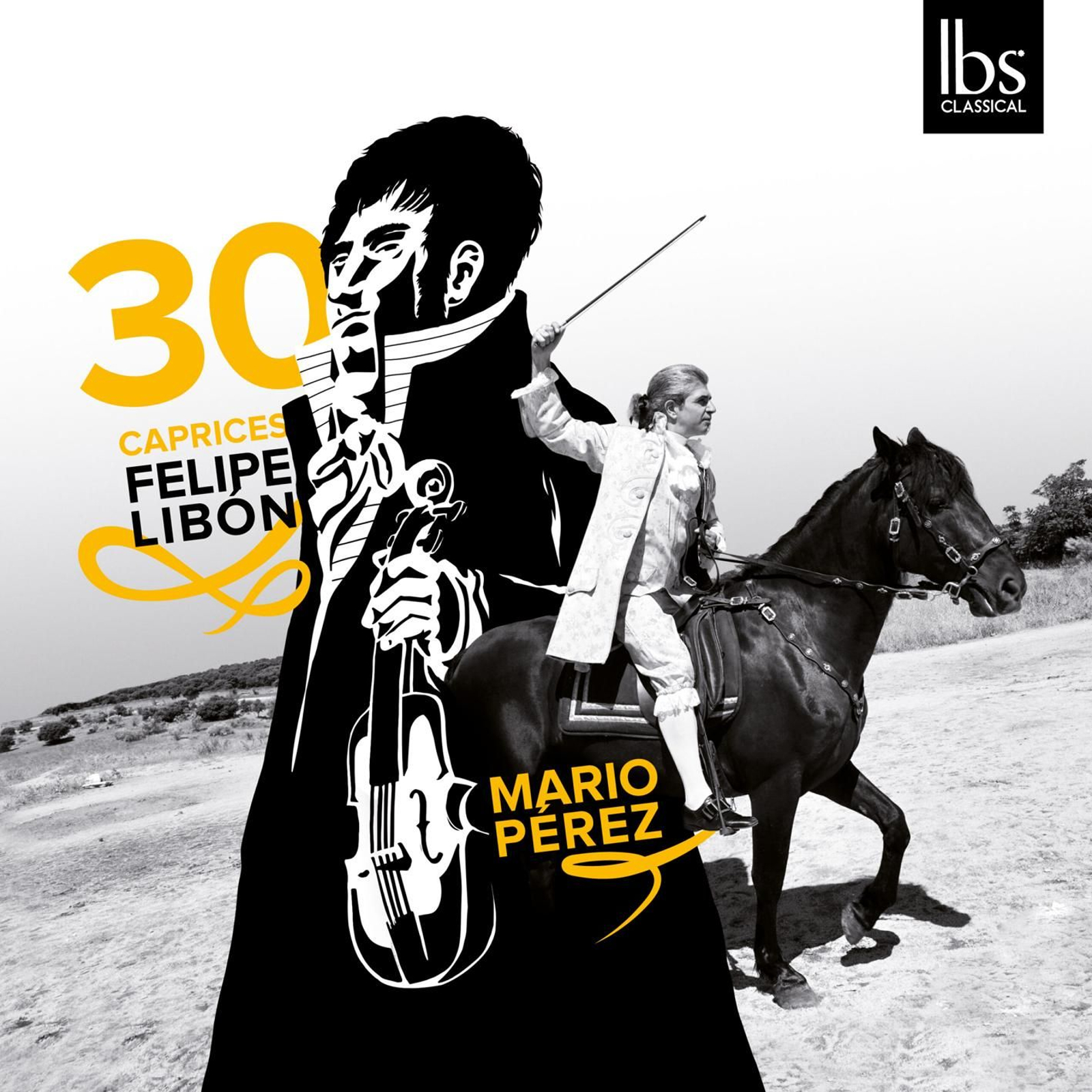 Libón. 30 Caprices. Mario Pérez (IBS Classical)