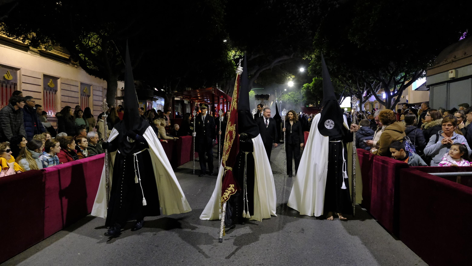 Procesión de Rosario del Mar, en imágenes