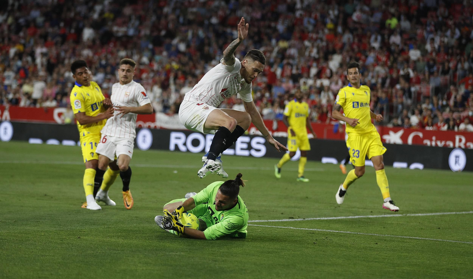 Las imágenes del Sevilla-Cádiz
