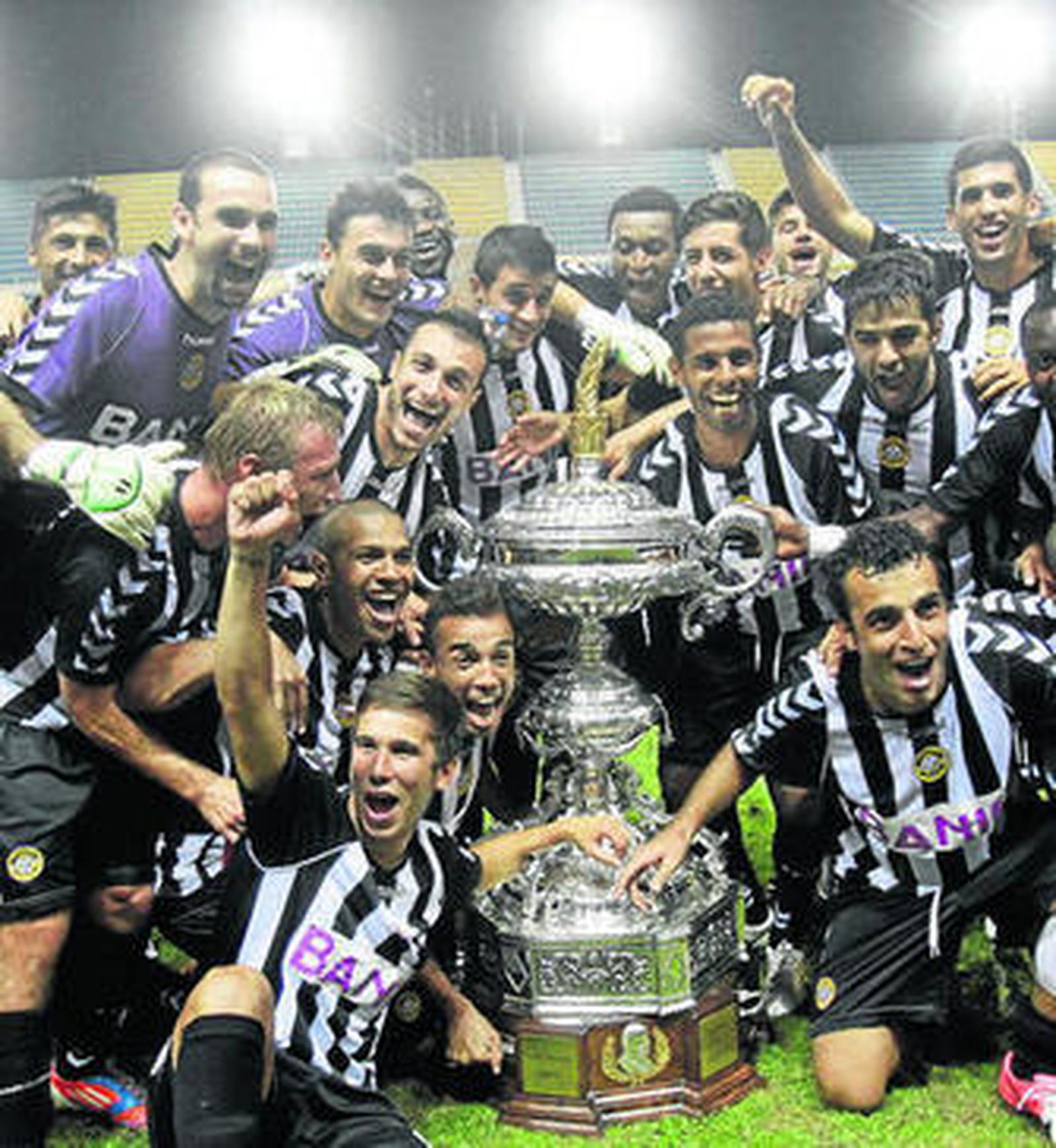 El Nacional de Madeira, campeón del año pasado.