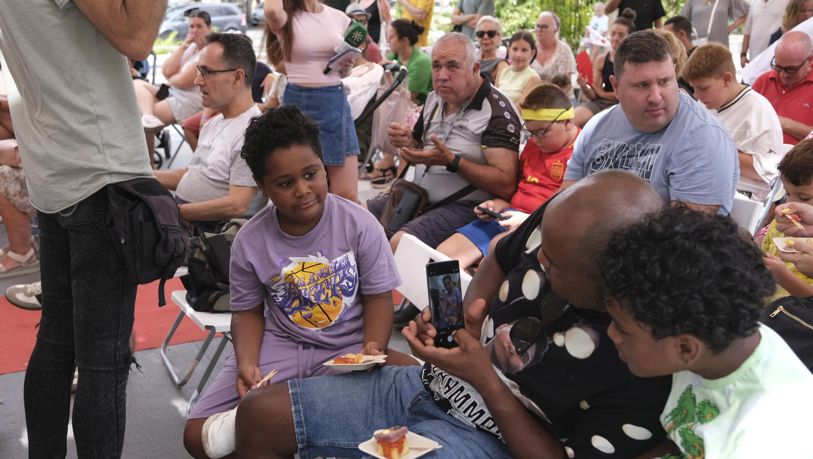El encuentro gastronómico almeriense de la Feria 2025, en imágenes