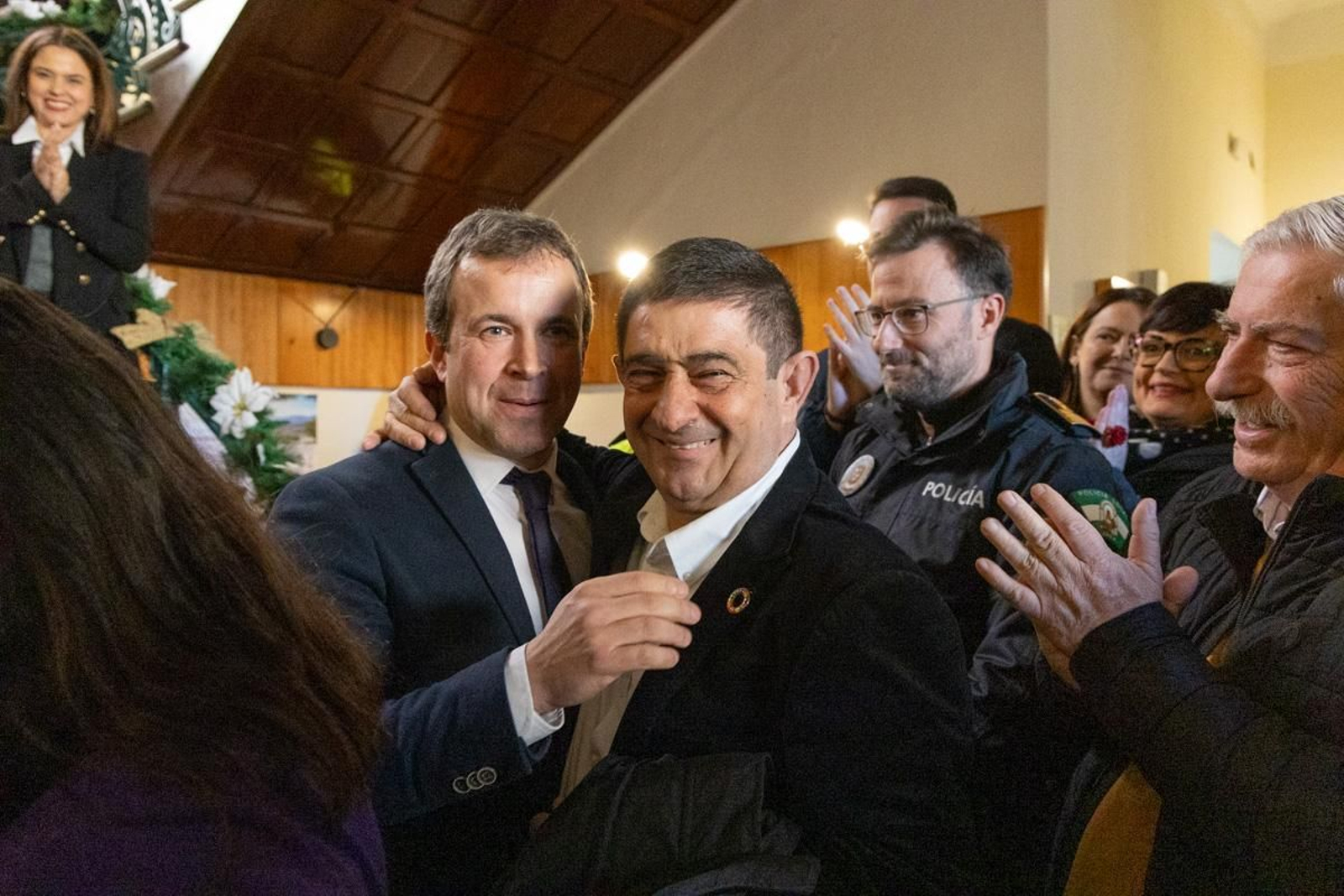 Así se vivió una moción de censura histórica de Jaén