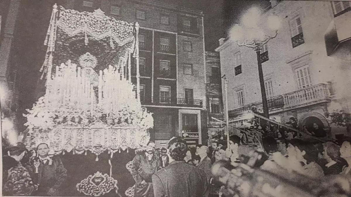 La hemeroteca del Domingo de Ramos de Cádiz