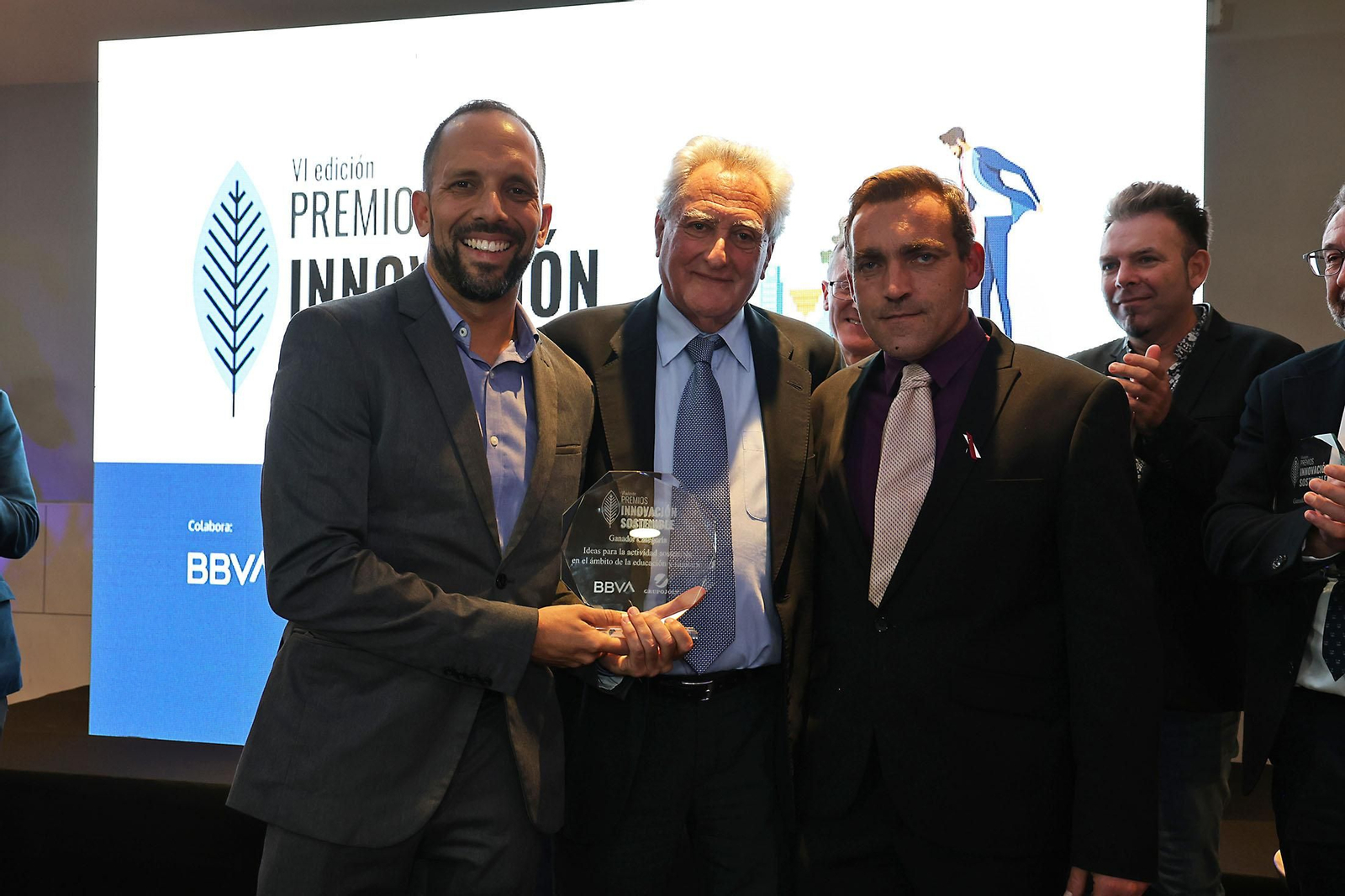 Imágenes de la VI edición premios Innovación Sostenible
