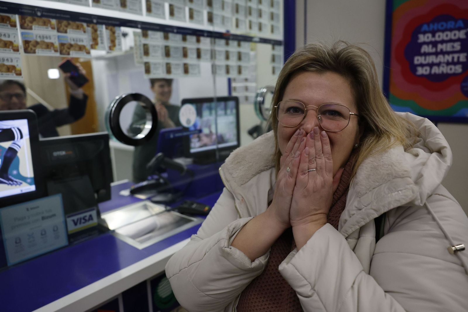 La mejor fotogalería del sorteo de la Lotería de Navidad 2025