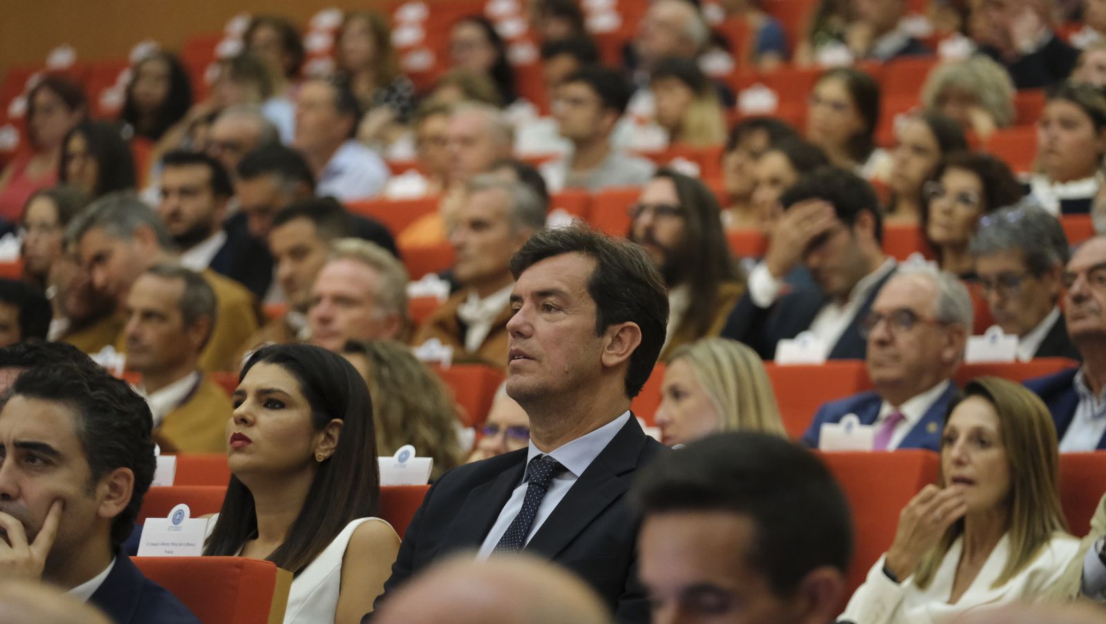 El Presidente de la Junta Juanma Moreno, inaugura el curso universitario andaluz en Almería