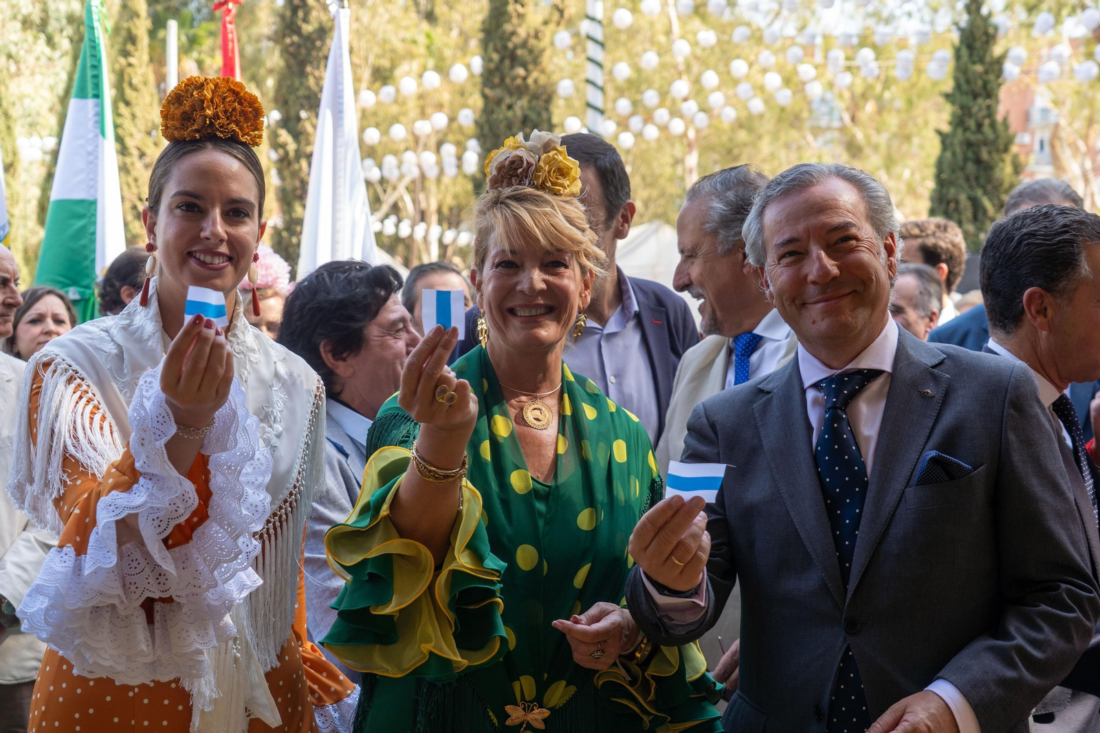 Imágenes de la inauguración de la Feria Del Caballo 2025 en Huelva