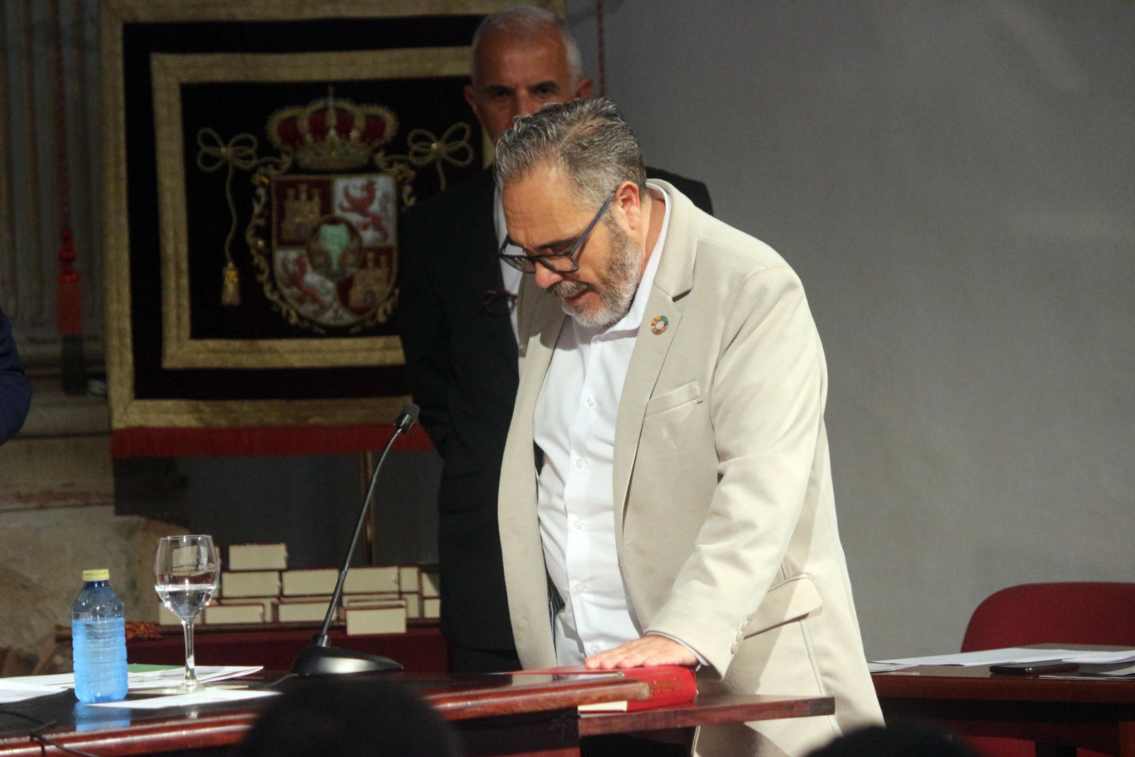 La investidura de Aurora Salvador, alcaldesa de Puerto Real, en imágenes