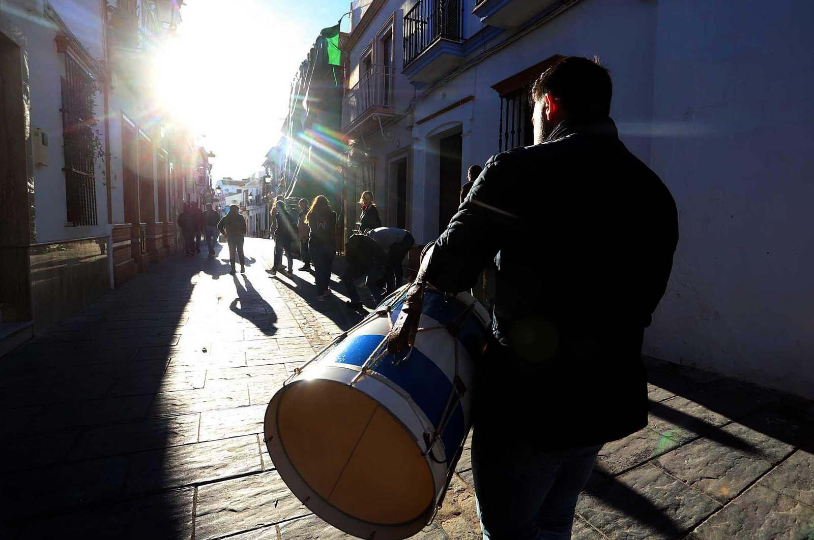 Imágenes de la Peregrinación de Jóvenes Rocieros