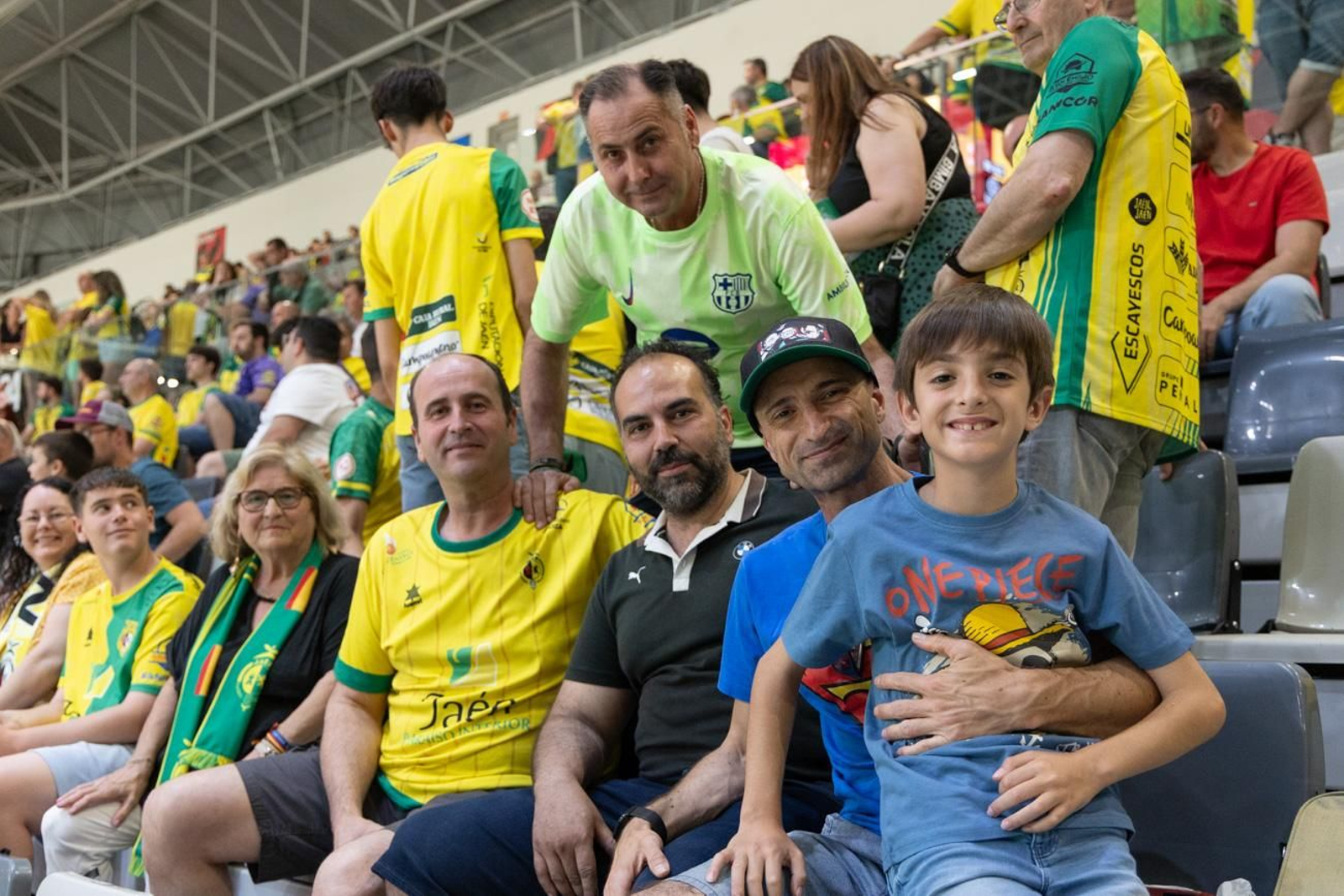El triunfo del Barça ante el Jaén FS en el Olivo Arena