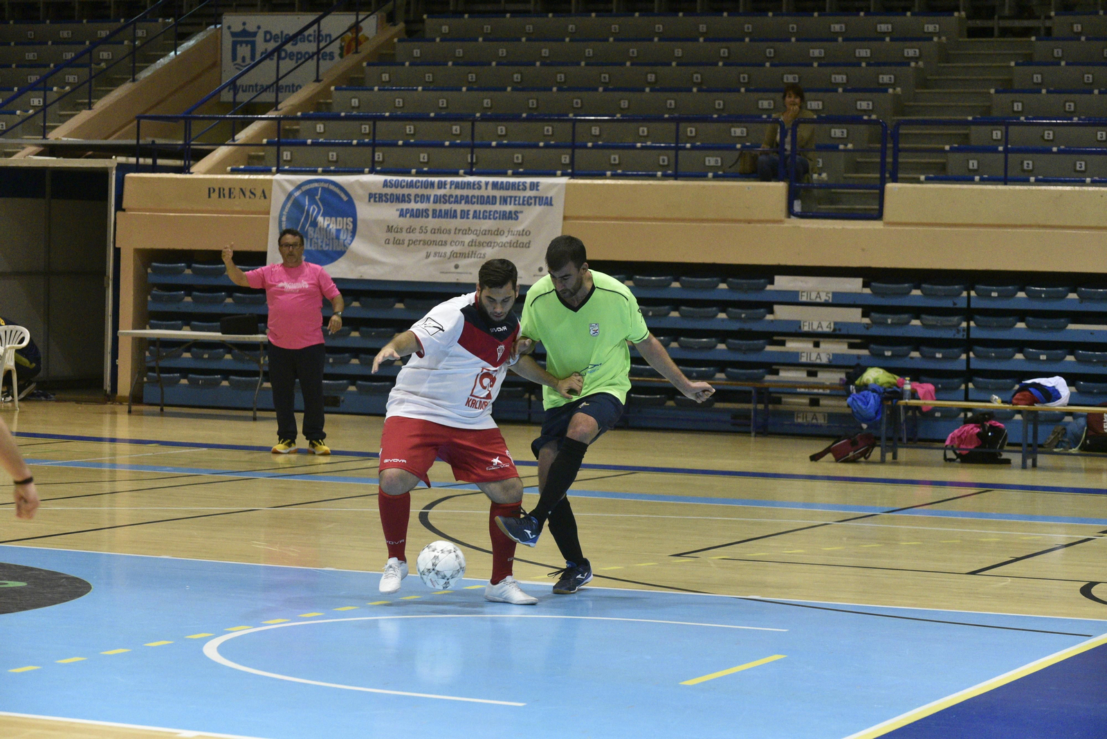 La tercera jornada del Campeonato de España para discapacitados intelectuales, en fotos