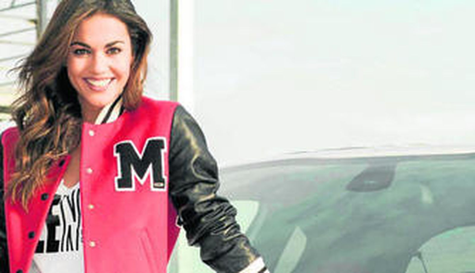 "Mi sonrisa de oreja a oreja me delata. ¡Soy feliz!"