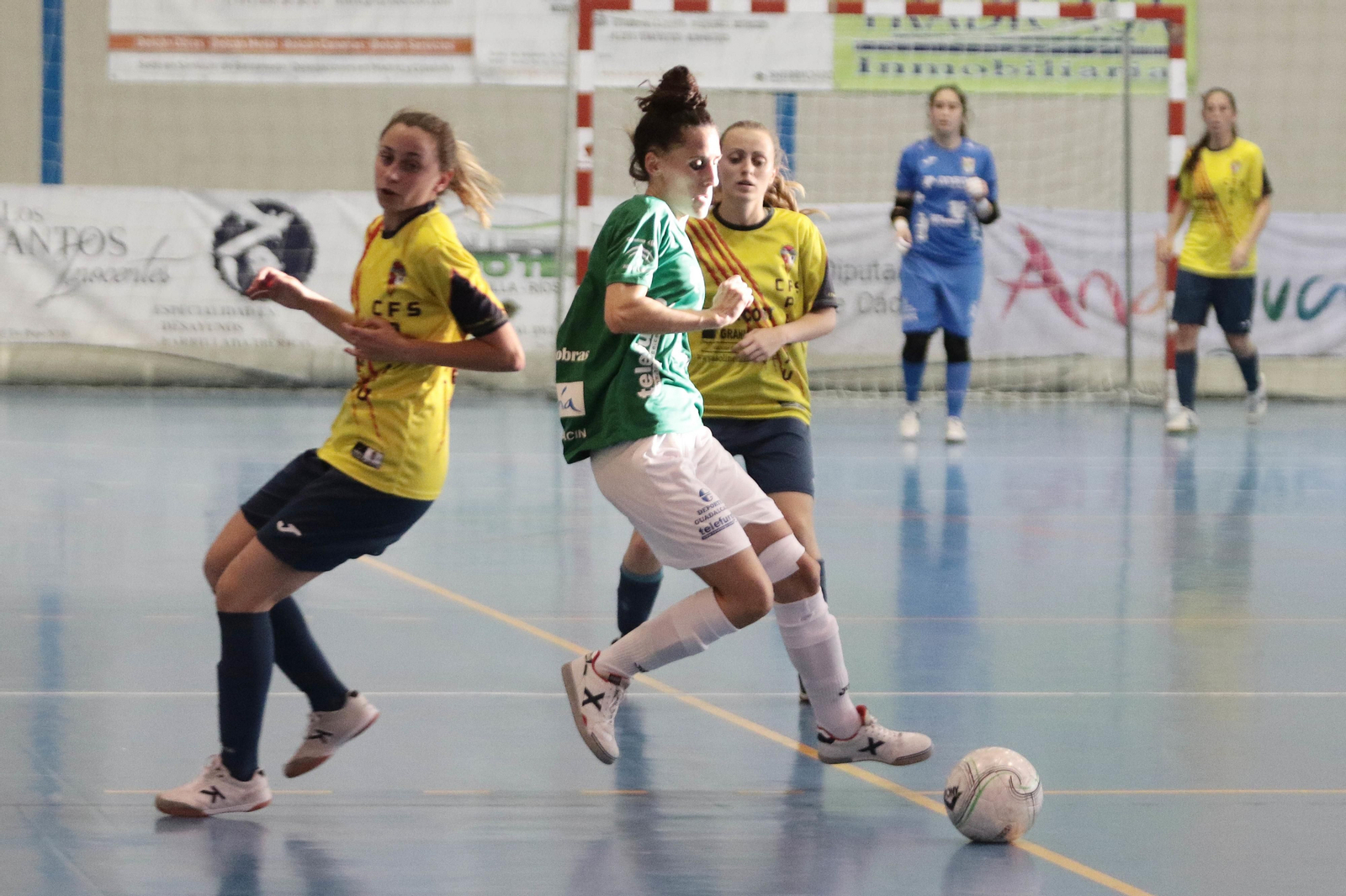 Las imágenes del ascenso del Guadalcacín FS