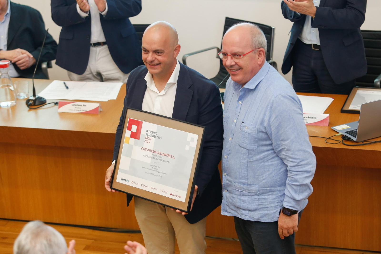 La IX gala premio pyme del año de Cádiz, en imágenes