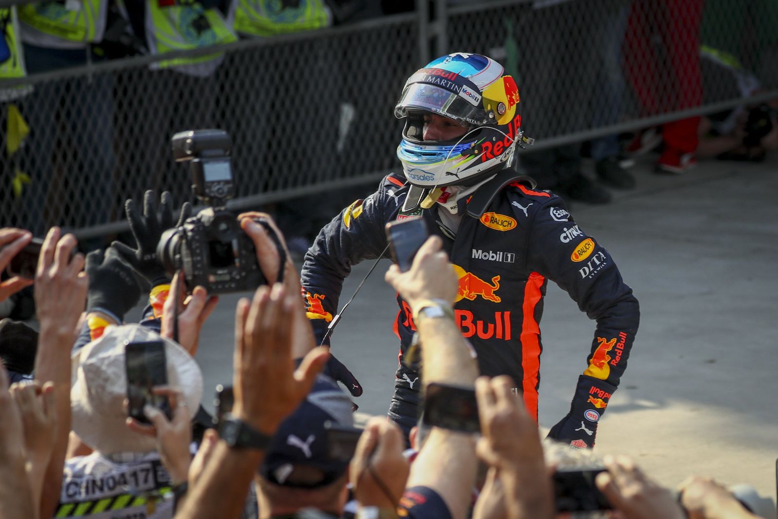 Las imágenes del GP de China